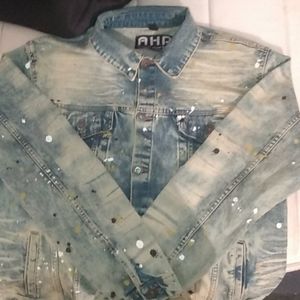 A jean jacket